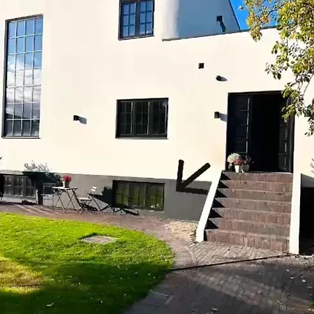 With Backyard Apartmán Kodaň