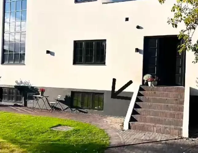 With Backyard Apartament Kopenhaga