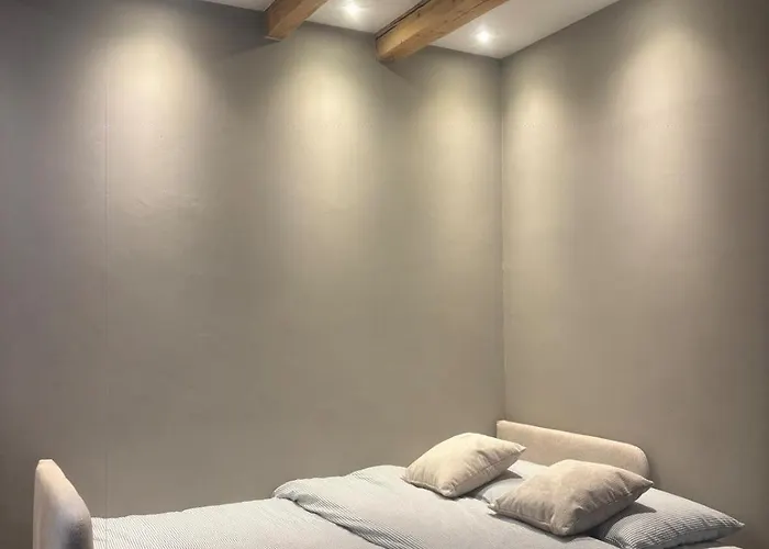 With Backyard Apartament
