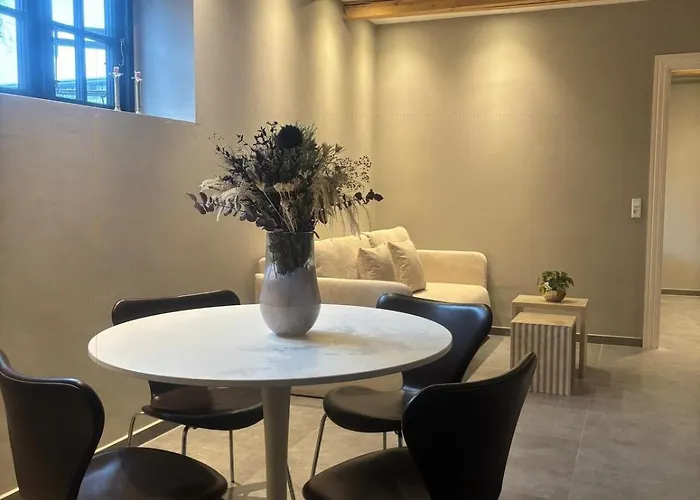 With Backyard Apartament